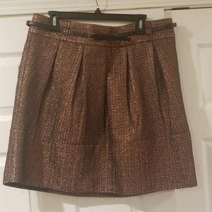 Women's 18 Brown and Gold Skirt --2 for $25